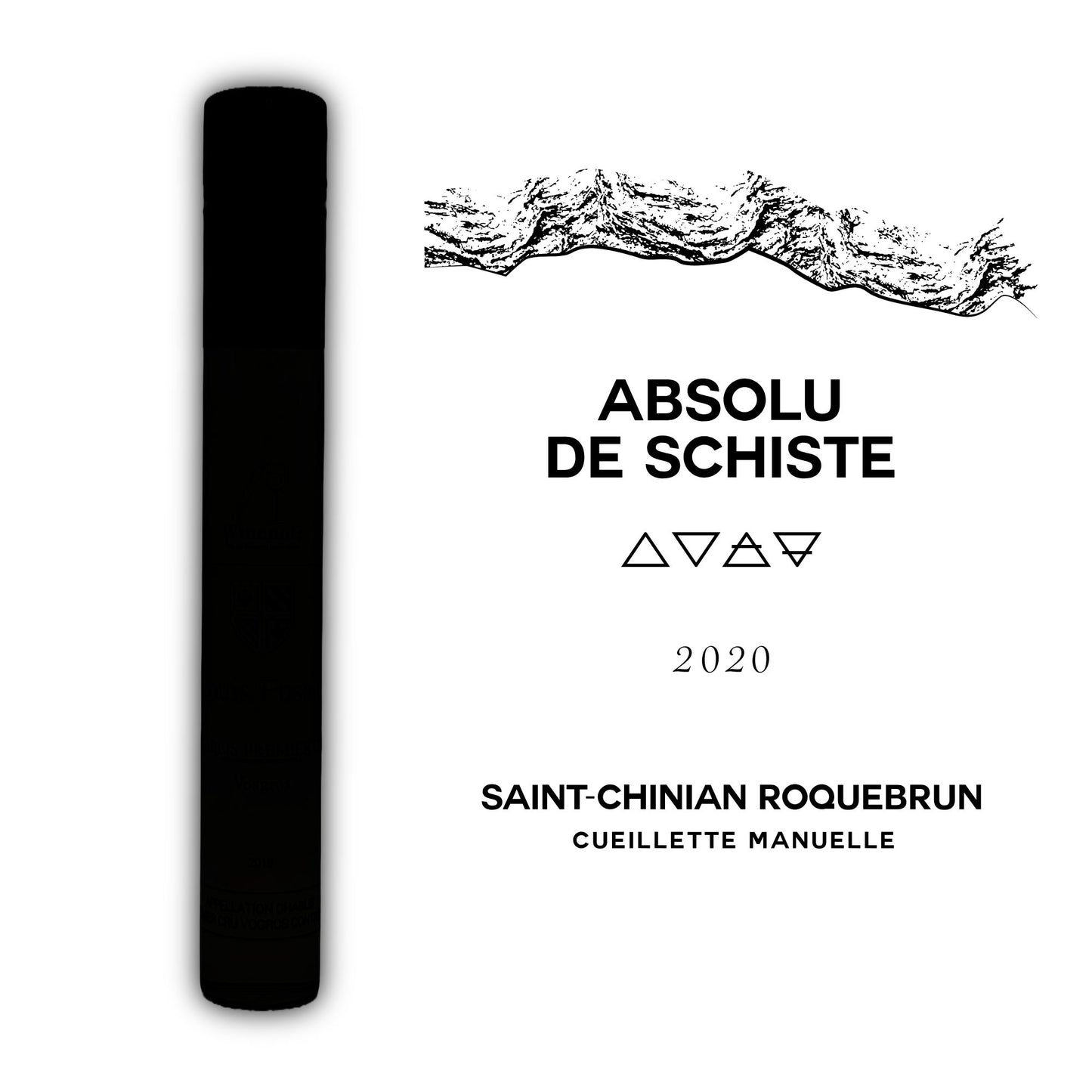 Absolu de Schistes - Les Vins de Roquebrun 100ml