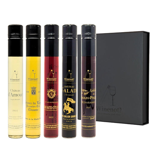 Genese 100ml wine tube gift set Winenot?