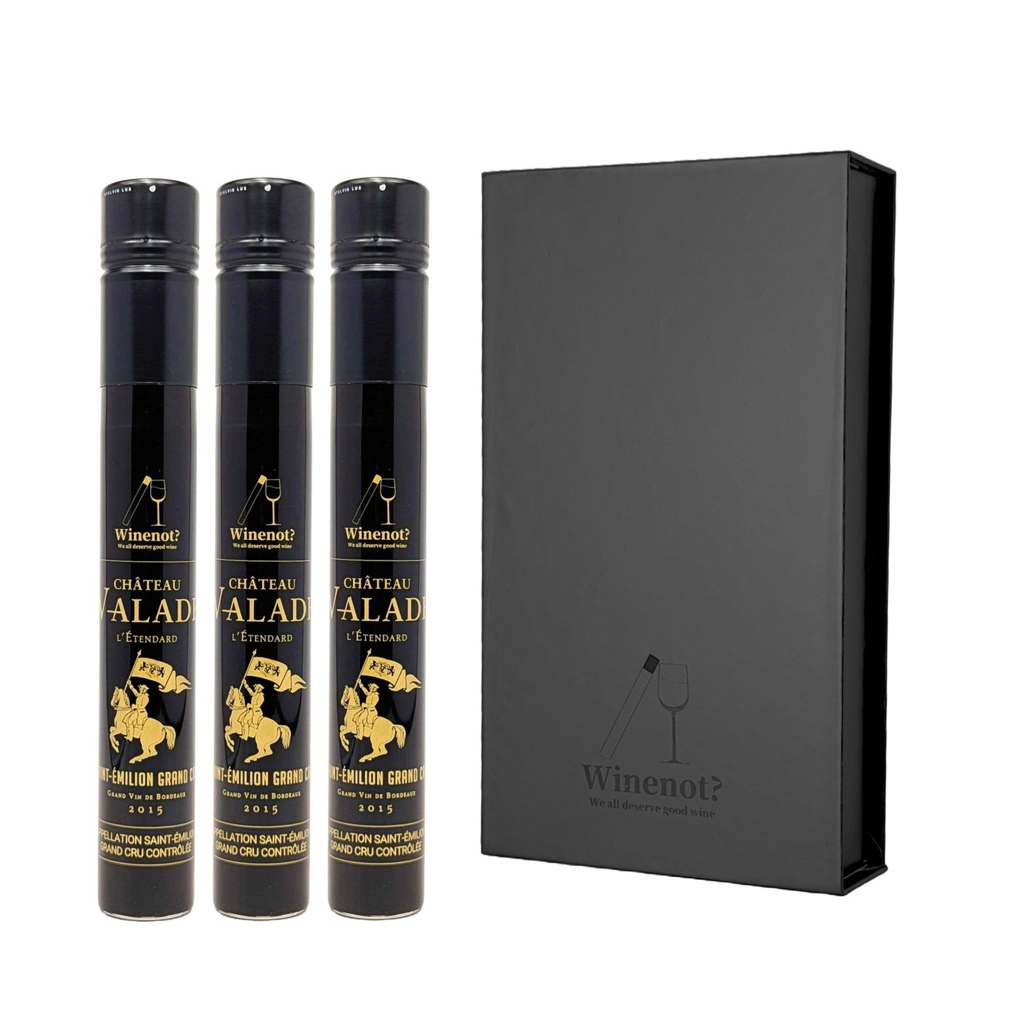 Chateau Valade 100ml - 3 tube gift set