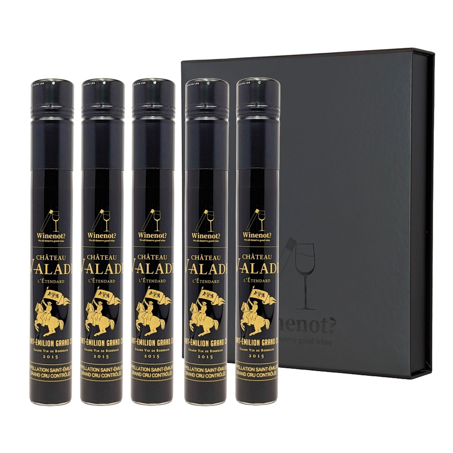 Chateau Valade 100ml - 5 tube gift set