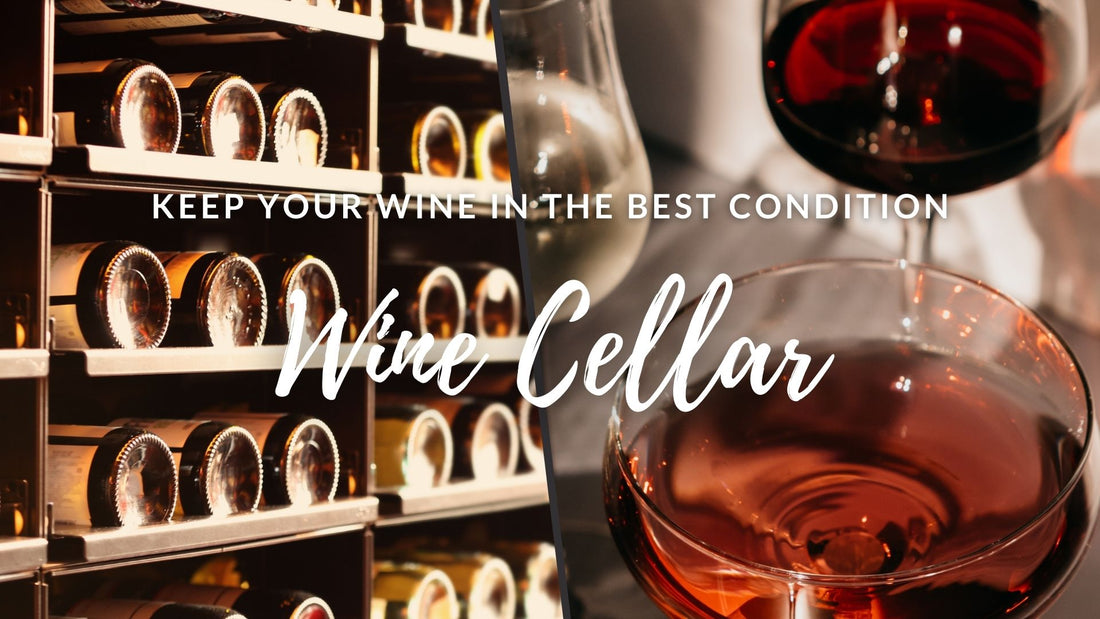 Blog How to install and Maintain a Wine cellar