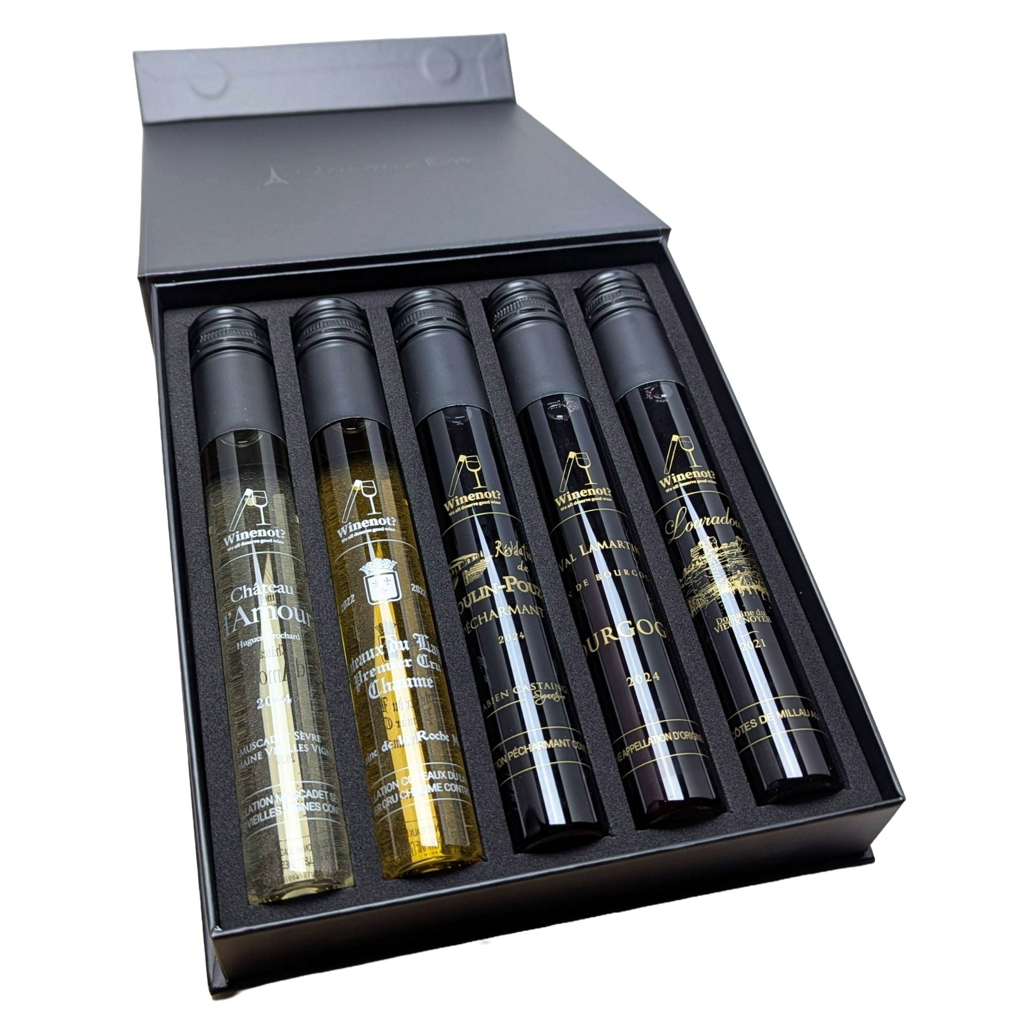 Genèse - 2 White & 3 Red Wine Gift - Winenot? – Global Ichiba