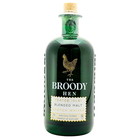 The Broody Hen Peated Islay Blended Malt Scotch Whisky