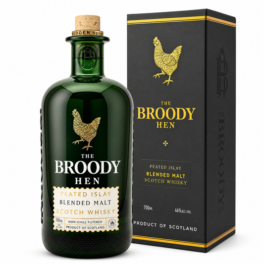 The Broody Hen Peated Islay Blended Malt Scotch Whisky