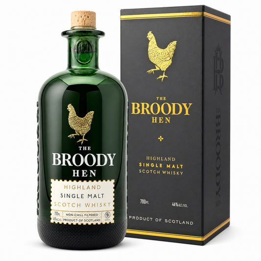The Broody Hen Highland Single Malt Scotch Whisky