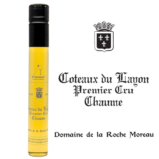 Domaine de la Roche Moreau 100ml tube Winenot?