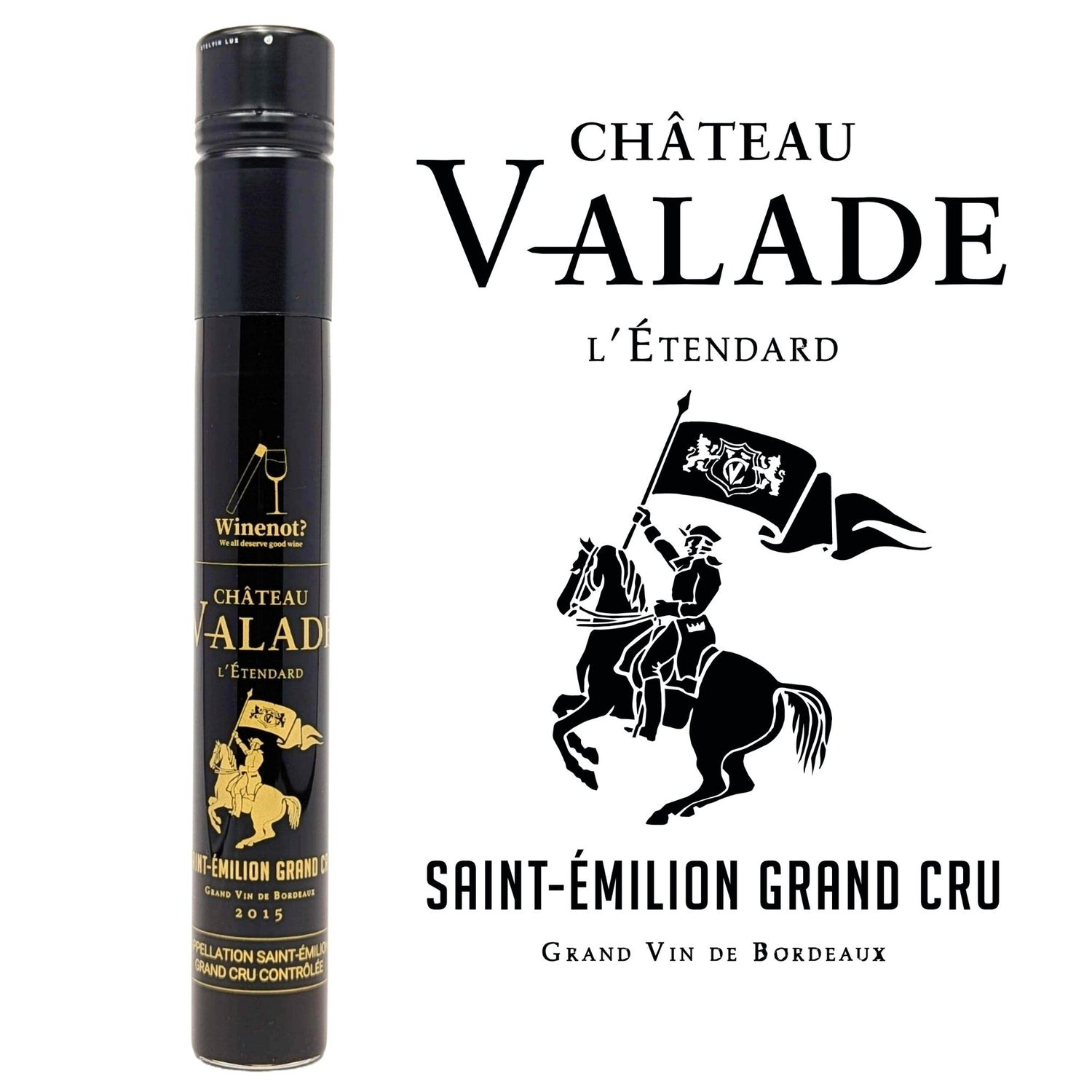 Chateau Valade 100ml tube Winenot?