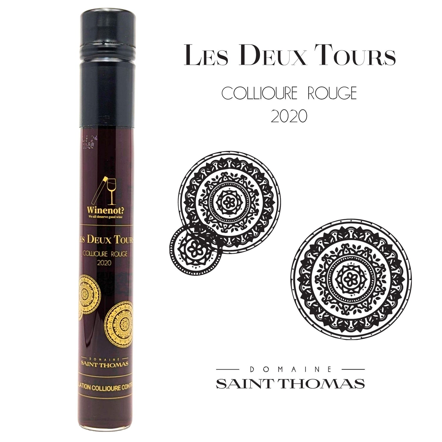 Le Deux Tours 100ml tube winenot?