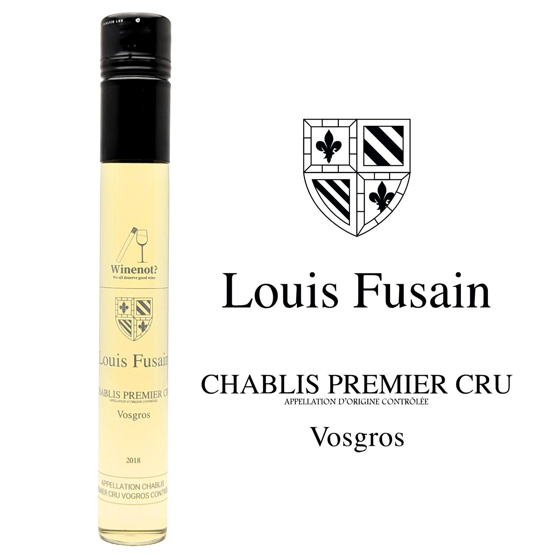 Louis Fusain 100ml tube winenot?