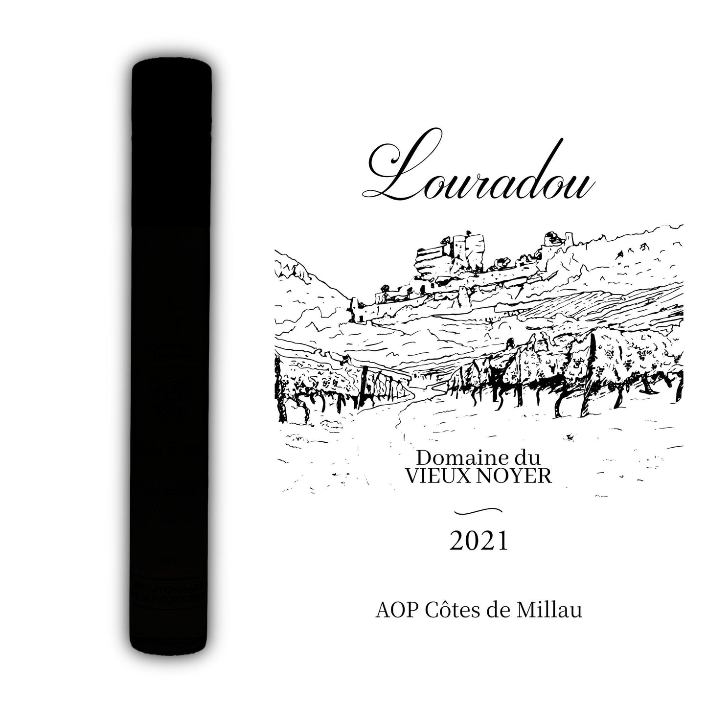 Cuvee Louradou - Domaine du Vieux Noyer 100ml