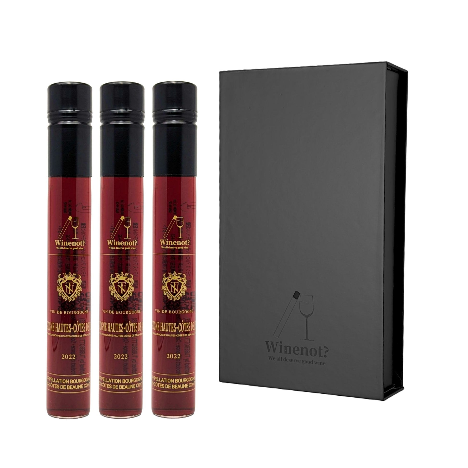 Naudin Tiercin 100ml with 3 tube gift set