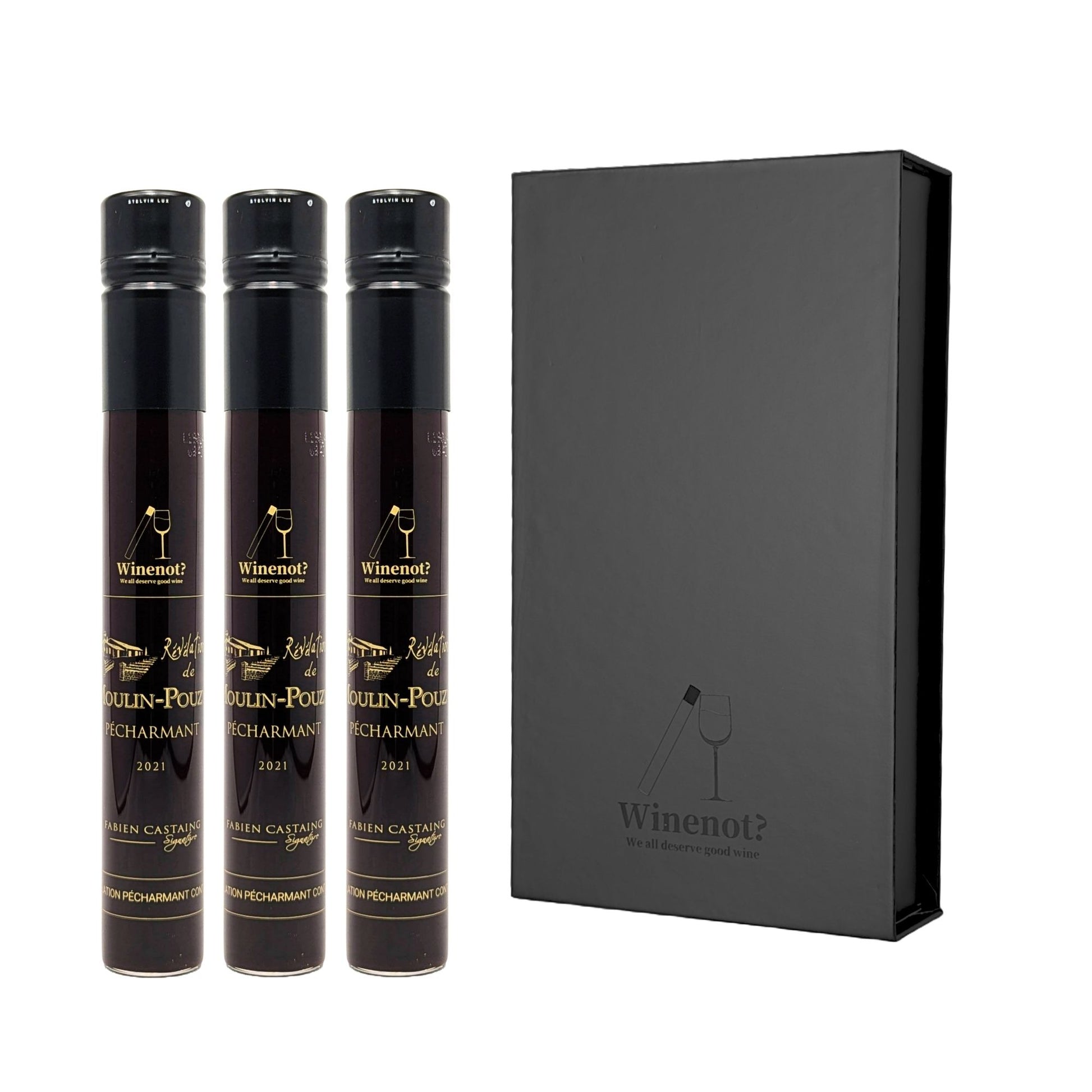 Revelation 100ml with 3 tube gift set