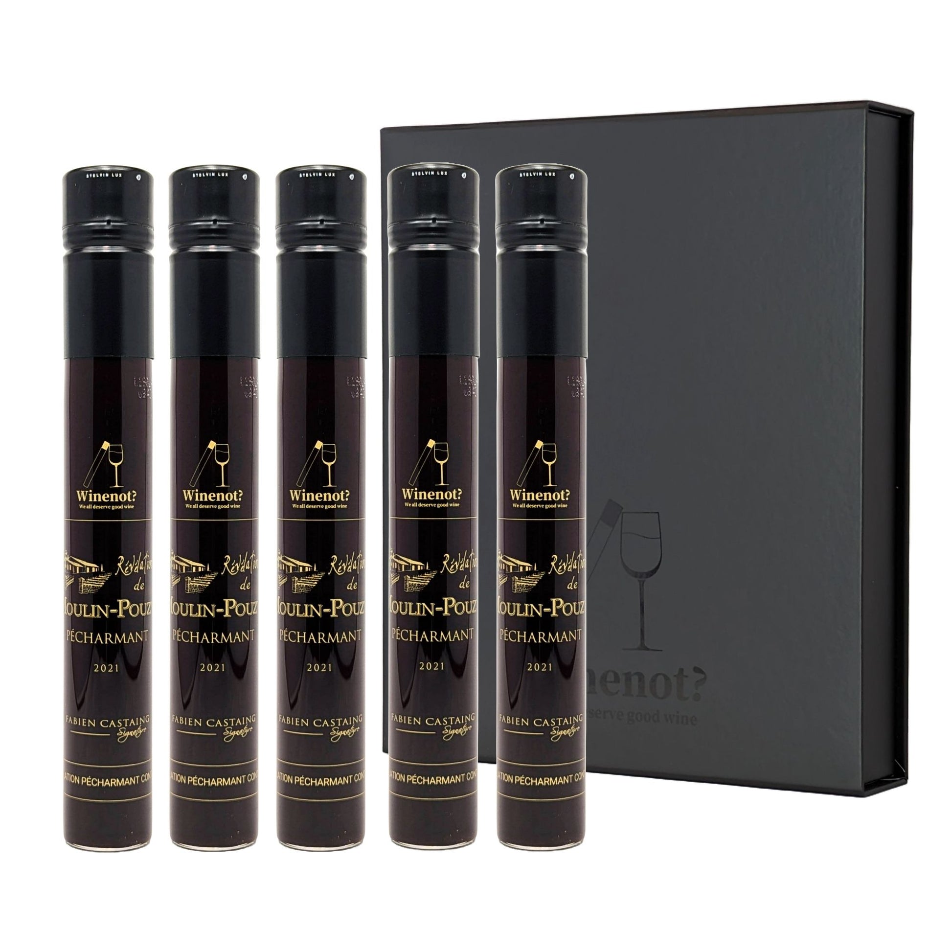 Revelation 100ml with 5 tube gift set