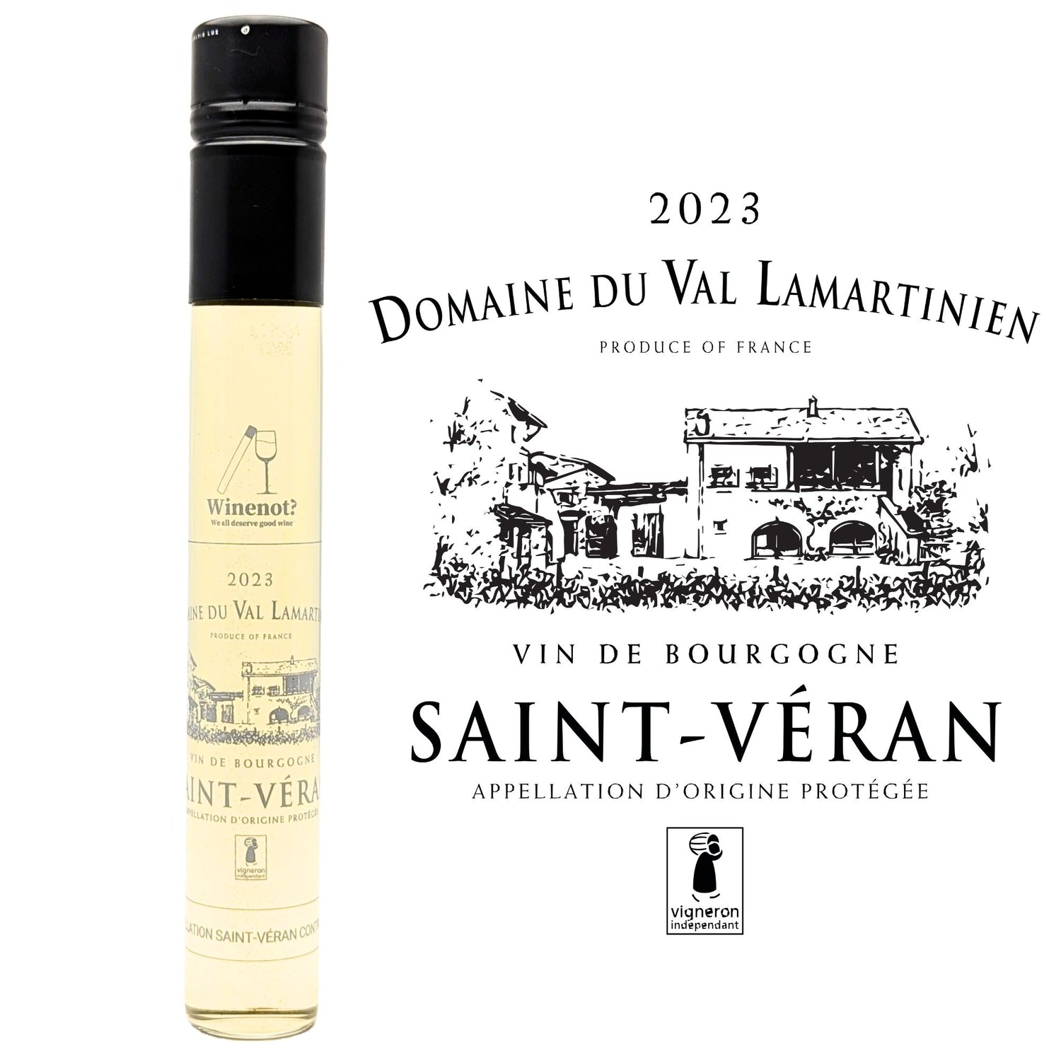 Saint-Veran 100ml tube winenot?