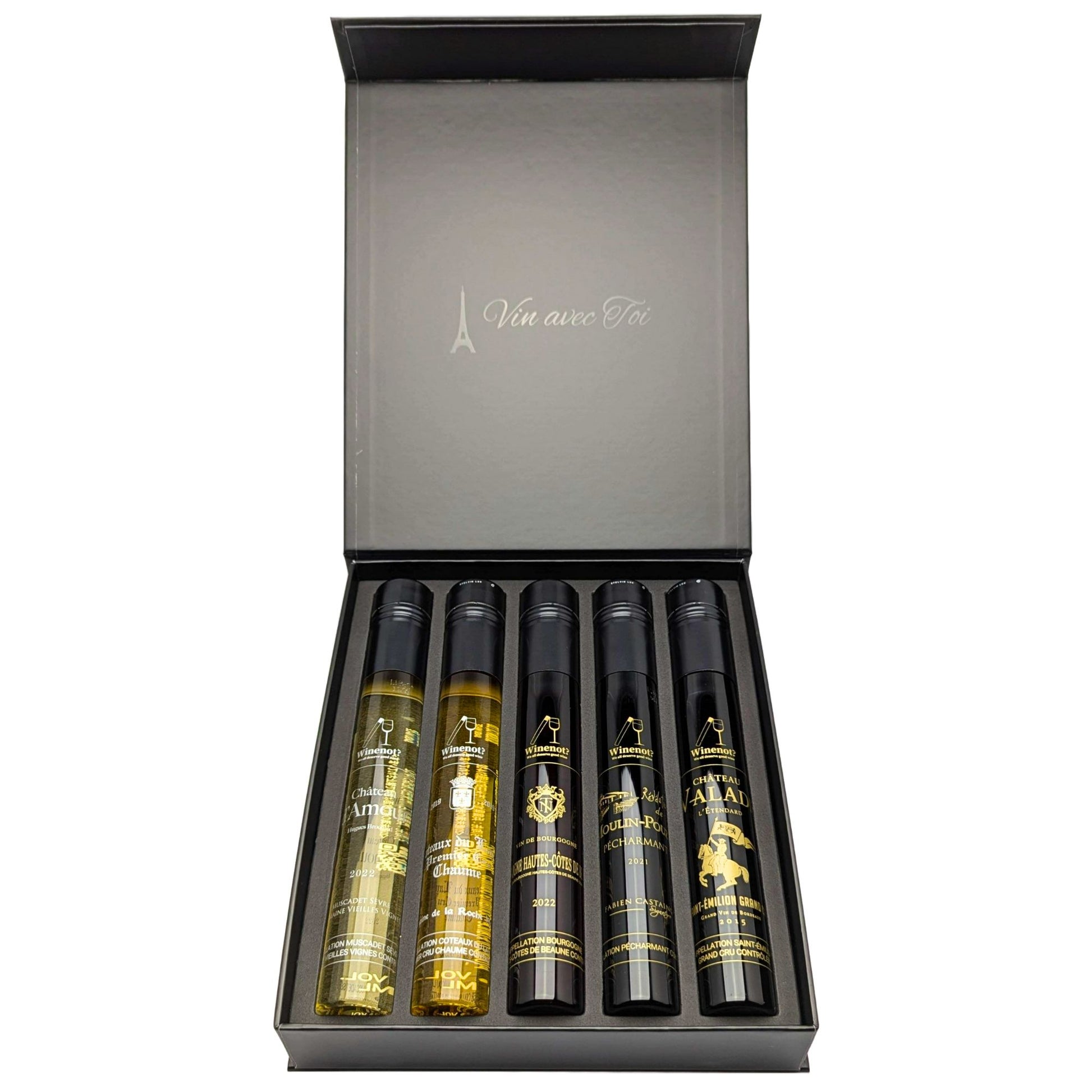 Genese 100ml wine tube gift set Winenot?