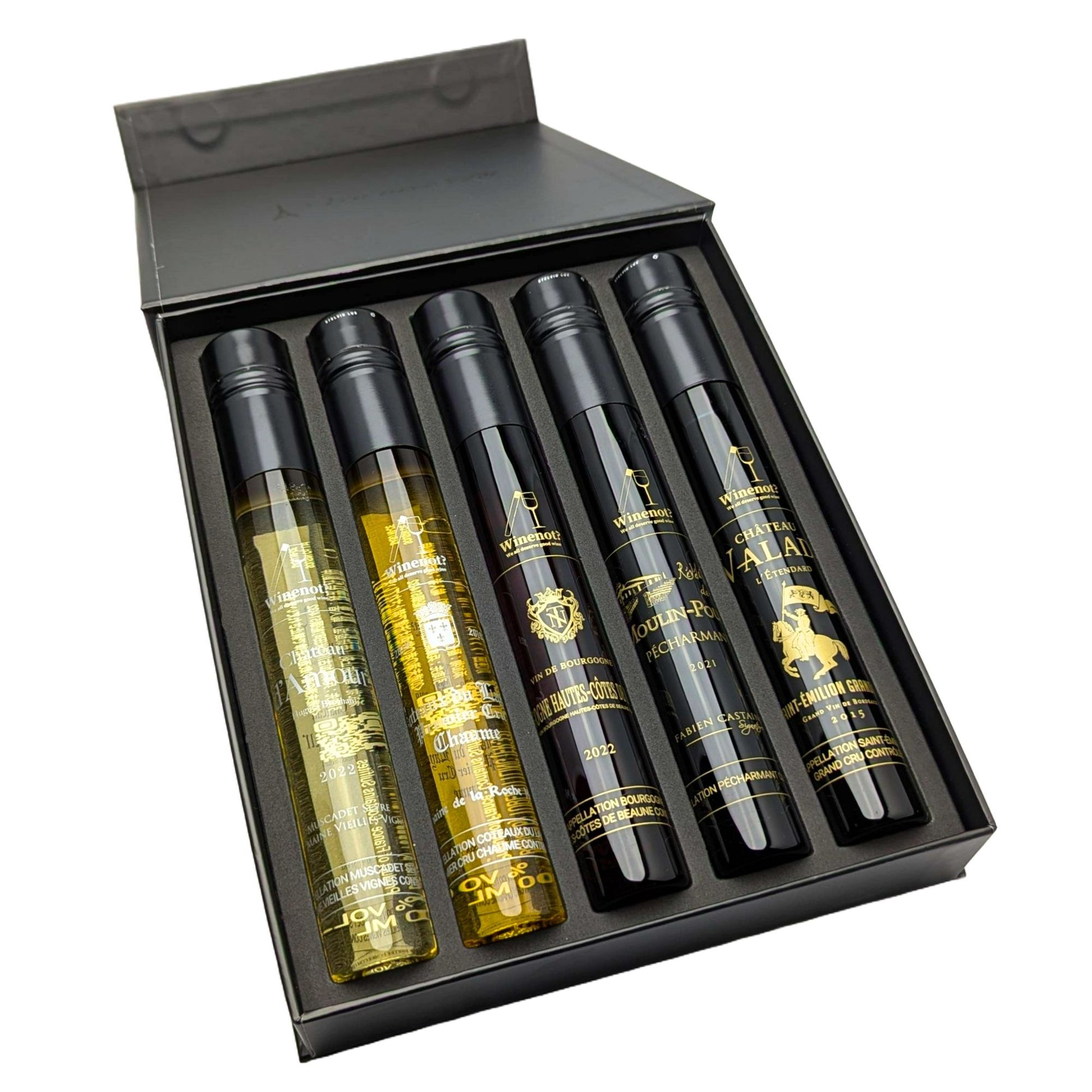 Genese 100ml wine tube gift set Winenot?